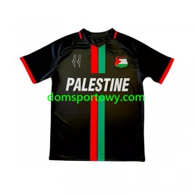 Koszulka Club Deportivo Palestino Center Stripre Domowe Koszulki Piłkarskie 2024-2025 Krótki Rękaw